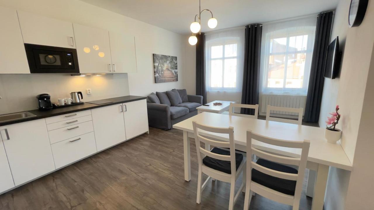 R&J Apartmany Broumov Exterior photo