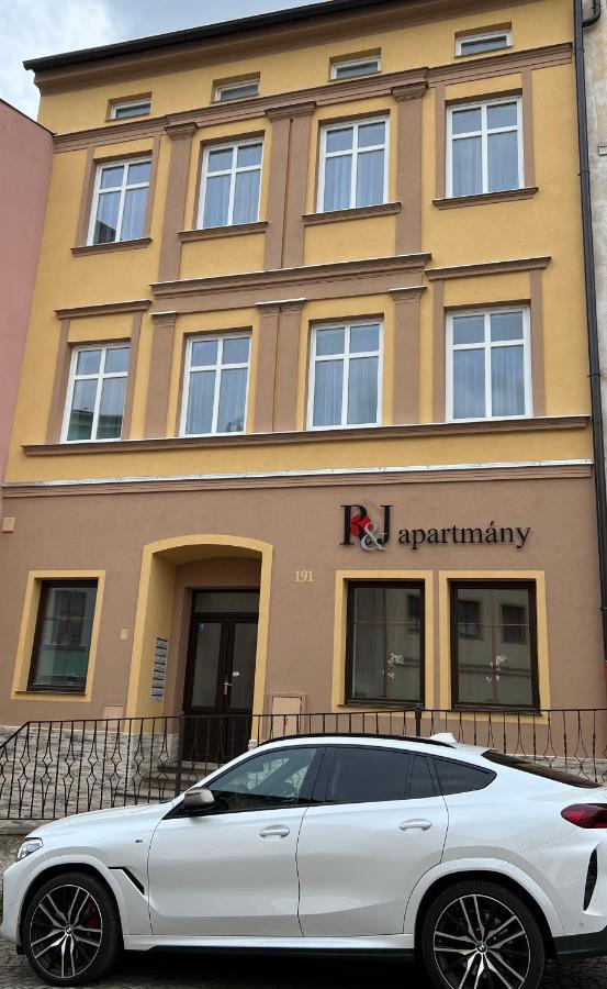 R&J Apartmany Broumov Exterior photo